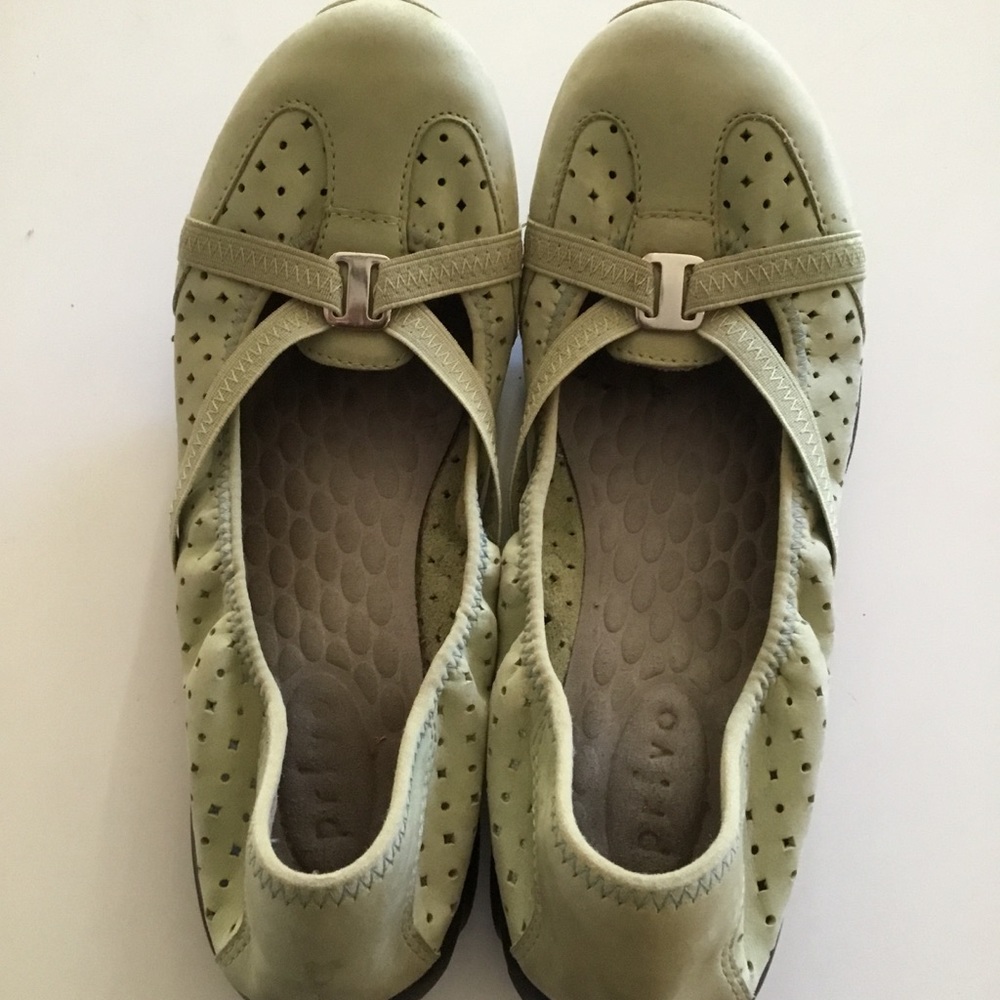 LEATHER PRIVO SLIP ON SHOES - Picture 8 of 13